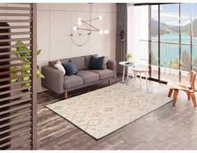 Кремав килим 95x140 cm Arlette - Universal