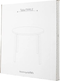 Кръгла детска маса ø 65 cm Marle – Bloomingville Mini