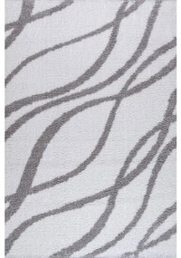 Килим за антре (80 x 300) Puffy 7757 Бял
Сив