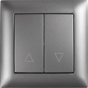 Ключ за Щори с Рамка OSTE JNH009-W GREY