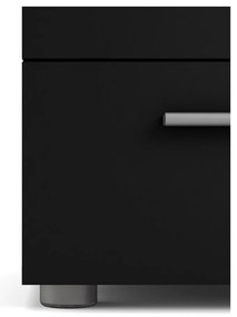Черно нощно шкафче Pepe - Tvilum