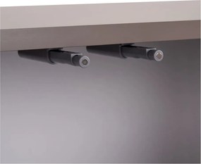 Кафяво-сив скрин 180x80x45 cm Arlen – Kalune Design