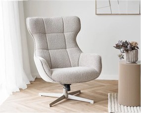 Кремаво кресло Turin – House Nordic