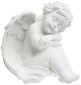 Декоративна фигура atmosphera Angel, Смола, 16 cm, Асорти