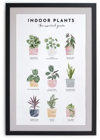 Картина за стена в рамка , 30 x 40 cm Indoor Plants - Really Nice Things