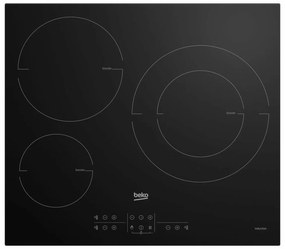 Индукционен Котлон BEKO HIIS63206M 60 cm 7200 W 3F