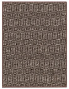 Кафяв килим 80x60 cm Bello™ - Narma