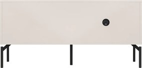 Сиво-бежова маса за телевизор 116x55x42 cm Met Mini – noo.ma