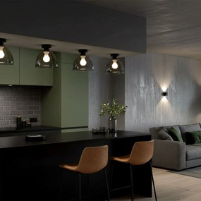 Плафон APP1303-1C Black