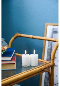 LED свещи в комплект от 2 бр. (височина 6,5 cm) Sille Mini Rechargeable – Sirius