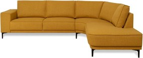 Ъглов диван горчица (десен ъгъл) Copenhagen – Scandic