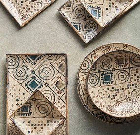 Основна чиния LA MEDITERRANEA Grecia, 26 cm, порцелан