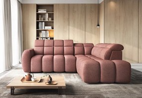 Ъглов диван Chicago-Sapio apple-Десен