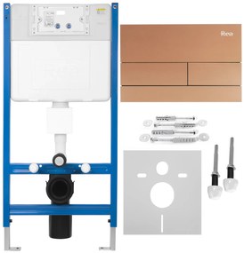 КОМПЛЕКТ СТЕЛАЖ ЗА ВГРАЖДАНЕ K011A-Q T Brush Copper/Rose Gold