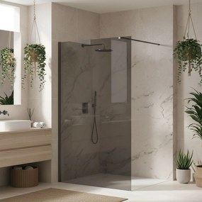 Параван за душ Rea Flexi Grey / Titan 120