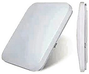 LED Аплик EDM 12W 220-240 V 840 lm Полимер (28 x 28 x 6,3 cm)