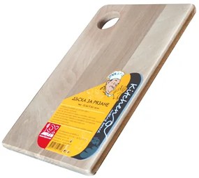 Horecano - Дървена дъска за хляб МИРА N-3 32.5x19.5х1.6см