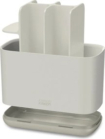 Бежова пластмасова стойка за четки за зъби EasyStore – Joseph Joseph
