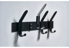 Мека сива стоманена стенна закачалка A-Rack - Zone