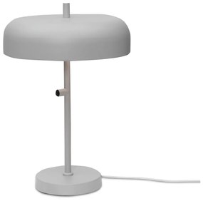 Сива настолна лампа с метален абажур (височина 45 cm) Porto L – it's about RoMi