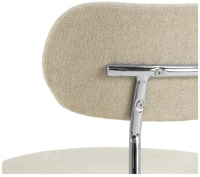 Кремав трапезен стол Lyric – Actona