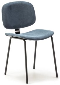 Сини трапезни столове в комплект от 2 броя Arus - Marckeric