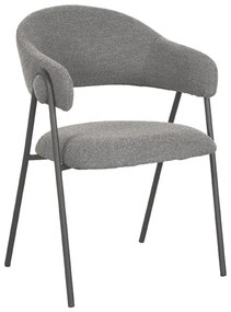 Сиви трапезни столове в комплект от 2 броя Lowen - LABEL51