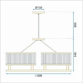 Пендел Cristal APP789-6C