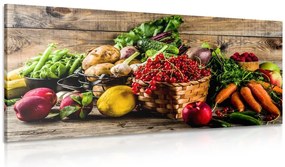 Картина на платно – Свежи плодове и зеленчуци
