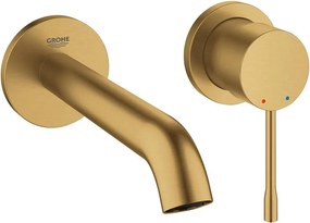 GROHE 19408GN1 - Смесител за мивка ESSENCE 183 мм златен