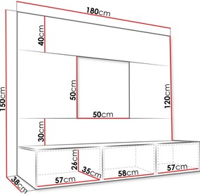 Холна секция Deromi mini-Leuko