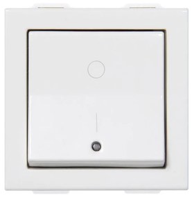 VIMAR 09020 Ключ 2P 32AX 250V 2M Бял  NEVE UP