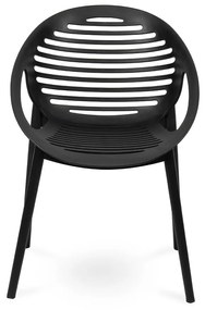 Черни градински столове Joanna - Bonami Essentials