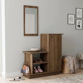 Антре Cute TopMebel от меламин в орех 90x35x95cm