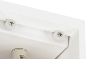 Интелигентна стенна лампа бяла с Wi-Fi G9 - Kay Novo