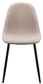 Бежови трапезни столове в комплект от 2 Marije - WOOOD