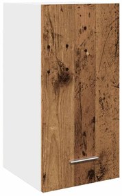 856101 vidaXL Висящ шкаф "Lyon", старо дърво, 30x31x60 см, инженерно дърво