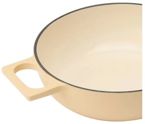 Тиган с капак от излято желязо ø 26 cm tegame Mattia 3.0 – FABINI