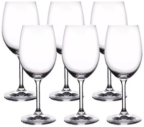 Комплект от 6 чаши за вино , 0,45 л Lara - Orion