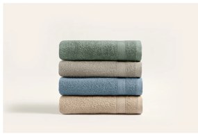 Памучни кърпи в комплект от 4 бр. от тери 50x90 cm – Foutastic