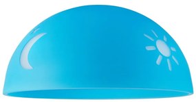 Резервно стъкло DAY & NIGHT E27 Ø30 см синьо