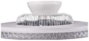 LED осветително тяло за таван в сребрист цвят Harstad – Trio