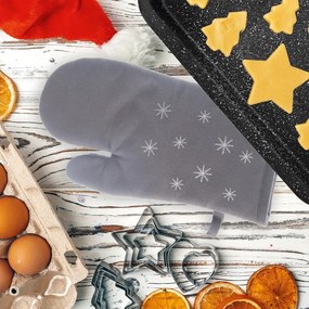 Памучена ръкавица за фурна с коледен мотив Vločka – Orion