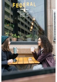 Светлорозова термочаша от неръждаема стомана 230 ml Café-To-Go Travel Mug Rose Quartz – Stanley