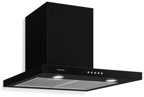 Klarstein Limelight, абсорбатор, 60 см, абсорбаторза стена, 600 m³ / h, черен