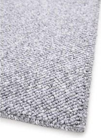 Светлосив килим 120x170 cm Petra Liso – Universal