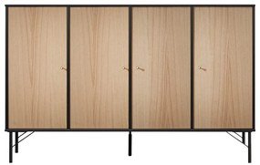 Комод с чекмеджета от дъб Hammel , 136 x 89 cm Mistral Kubus - Hammel Furniture