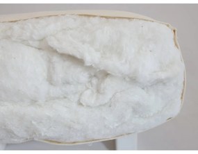 Бял изключително твърд матрак за футон 90x200 cm Традиционен - Karup Design