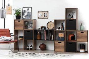 Рафт 5five Mix'n Modul Industrial, 6 отделения, Дърво