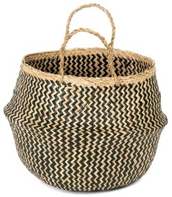 Кошница за съхранение от морска трева , ⌀ 35 cm Zic Zac - Compactor